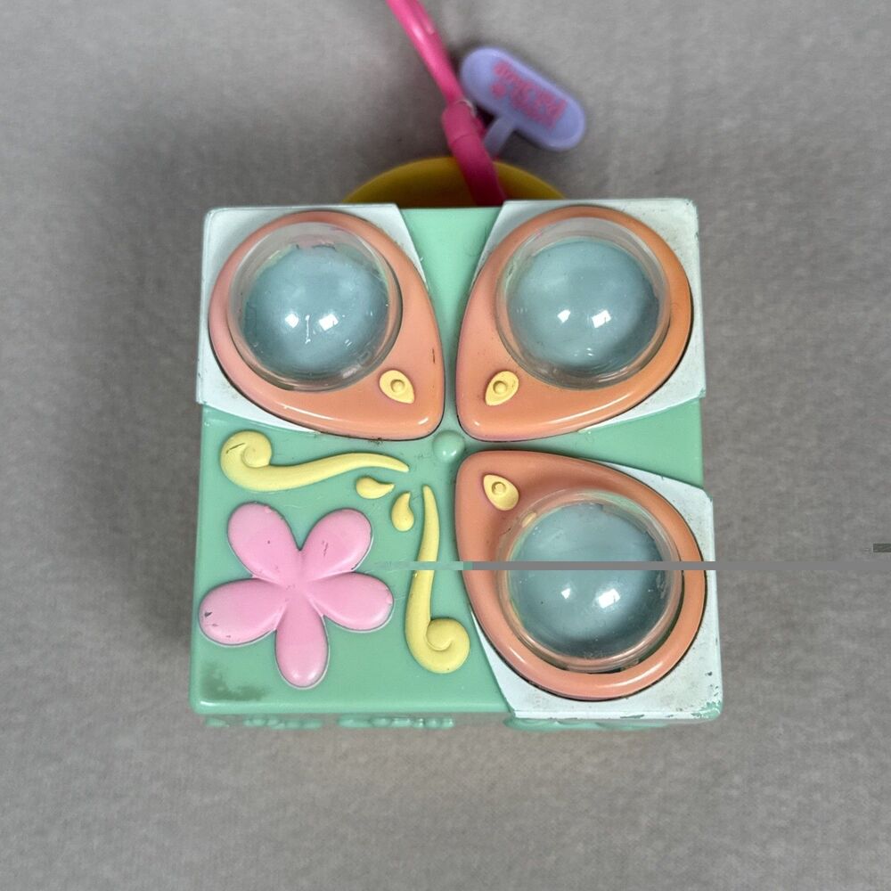 Littlest Pet Shop Teeniest Tiniest Pop Up Bunny Playset 2006 NO PETS - USED